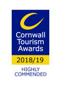 Cornwall Tourism Awards Highly commended for Wildlife Friendly Business