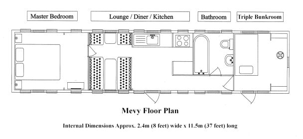Mevy GWR Slipcoach Floorplan