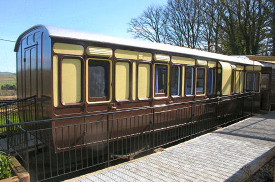 Millpool the accessible holiday carriage