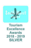 South West Tourism Awards silver