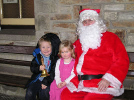 Bodmin Railway Santa