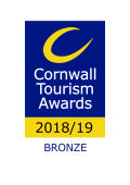 Cornwall Tourism Awards bronze award for accessibility