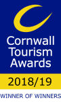 Award winners for Sustainable Tourism and Wildlife in the 2015 Visit Cornwall awards