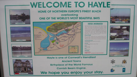 Welcome to Hayle