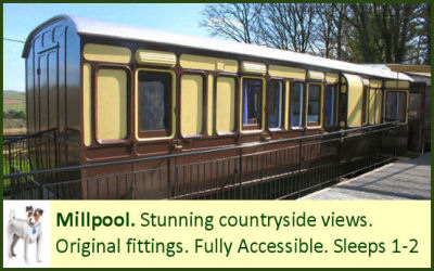 Millpool - a holiday carriage for wheelchair users
