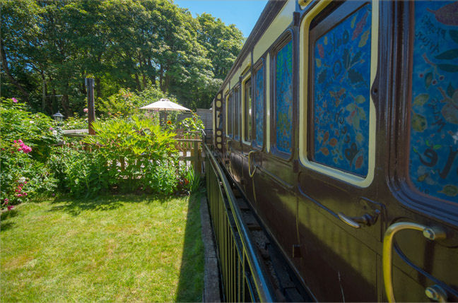 Millpool a fully accessible holiday carriage