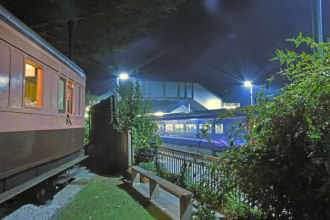 railway carriage lounge