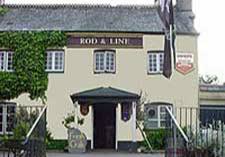 The Rod & Line pub in Tideford