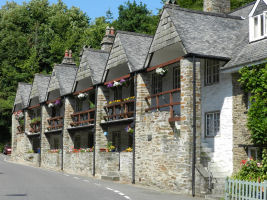 Sir William Moyles Alms Houses, St Germans