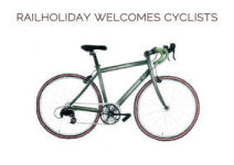 We welcome cyclists