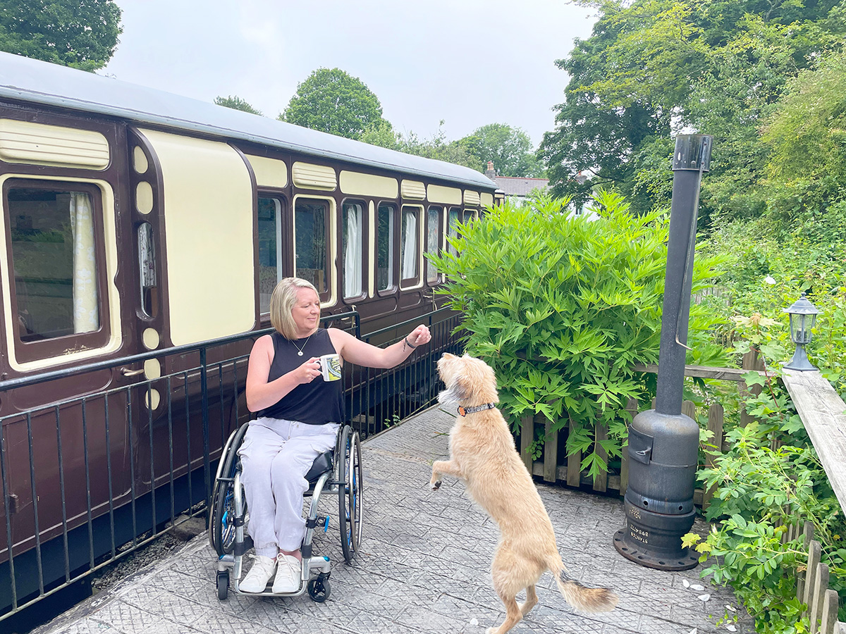 Millpool a fully accessible holiday carriage