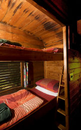 The bunk room