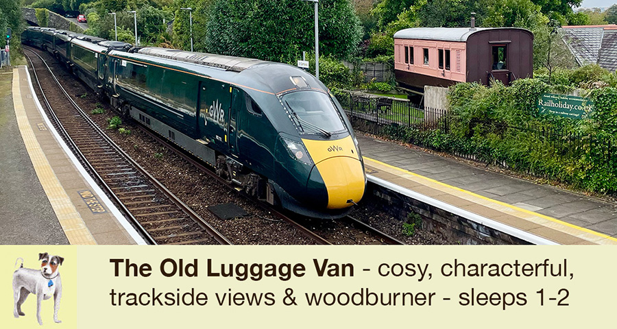 The Old Luggage Van