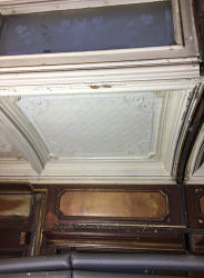 Royal Coach - London lounge ceiling panel